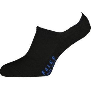 FALKE Cool Kick invisible unisex sokken, zwart (black) -  Maat: 35-36