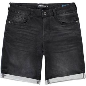 Cars Jeans Short Seatle Heren Jeans - Black Used - Maat M