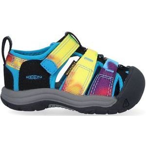 Keen Newport H2 Toddler Sandalen Blue Rainbow Tie Dye