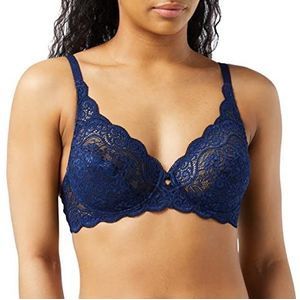 Triumph dames beugel bh Amourette 300 W X, Blu (Deep Water), 105C