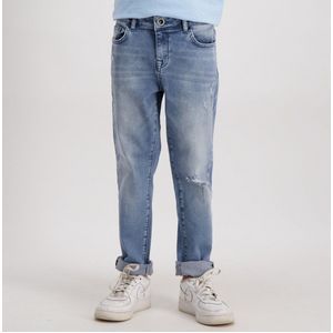 Cars Jeans Rocky Den.Danmaged Stone Used Jongens Jeans - Maat 152