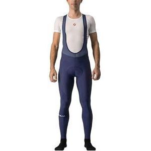 CASTELLI 4520524-424 INTRATA BIBTIGHT Fietsbroek voor heren, Belgisch, blauw, maat XL