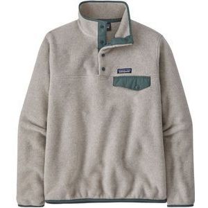 Patagonia Womens Lightweight Synch Snap-T Pullover Fleecetrui (Dames |grijs)