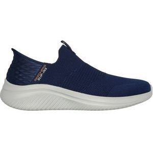 Skechers Ultra Flex 3.0 - Smooth Step Heren Sneakers - Donkerblauw - Maat 46