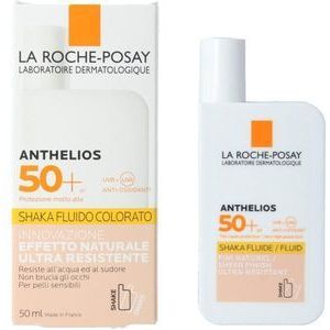 La Roche-Posay Anthelios Shaka Zonnebrand Ultra SPF50+ Getint - 50 ml