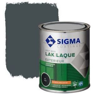 Sigma Exterieur Lak Ral7016 Zijdeglans 750ml