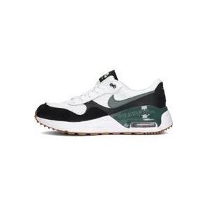 Nike Air Max Systm Sneakers Wit Groen , White , Heren , Maat: 35 1/2 EU