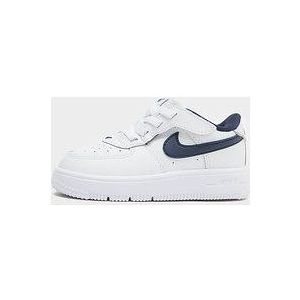 Nike Air Force 1 Low Baby's - White/Football Grey/Midnight Navy - Kind, White/Football Grey/Midnight Navy