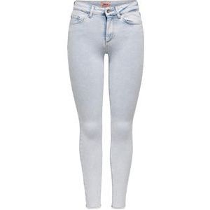 ONLY ONLBLUSH LIFE MID SKINNY RAW AK REA298 NOOS Dames Jeans - Maat S x L34