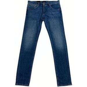 Vanguard - V85 Scrambler Jeans SF Mid Wash - Heren - Maat W 32 - L 34 - Slim-fit