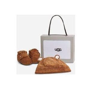 UGG® I Bixbee And Beanie in Brown, Maat 16, Textiel