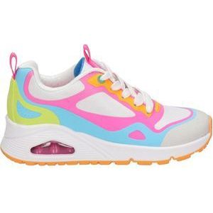 Skechers Uno - Color Steps Meisjes Sneakers - Maat 30