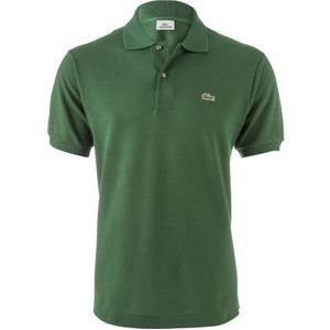 Lacoste Classic Fit polo, donker groen -  Maat: XXL