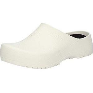 BIRKENSTOCK Super Birki Fusion Clog, wit, 42 EU