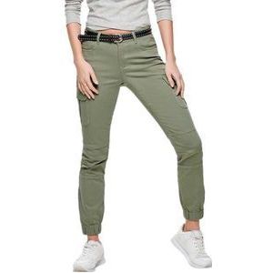 Only Broek Onlmissouri Reg Ank Cargo Pnt Noos 15170889 Oil Green Dames Maat - W36 X L34