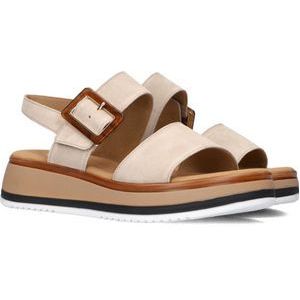 Gabor 744.4 Sandalen - Dames - Beige - Maat 43