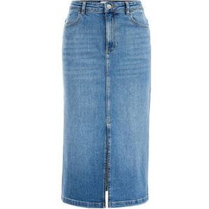 WE Fashion Blue Ridge Spijkerrok Medium Blue Denim