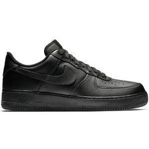 Nike Air Force 1 '07 Heren Sneakers - Black/Black - Maat 44