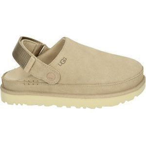 UGG GOLDENSTAR CLOG W - Sandalen met hakDames Sandalen - Kleur: Wit/beige - Maat: 42