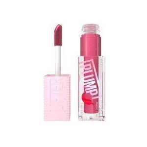 Maybelline Lifter Gloss Plumping Lip Gloss Lasting Hydration Formula With Hyaluronic Acid and Chilli Pepper (Various Shades) - Mauve Bite