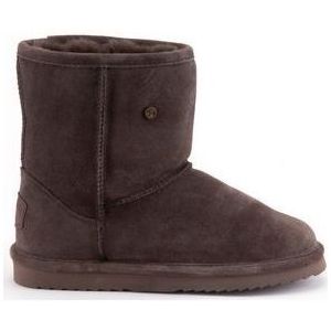 Pantoffel Warmbat Women Kangaroo Suede Pebble