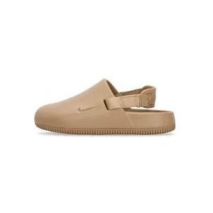 Nike Rustige Mule Hennep Sabot Ontwerp , Beige , Heren , Maat: 38 1/2 EU