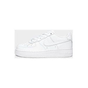 Nike  Air Force 1 Older Kids' Shoe - White/White - Kind, White/White