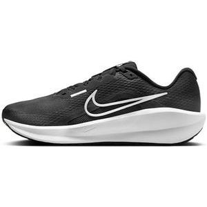 Nike Downshifter 13 sneakers voor heren, zwart/wit-DK Smoke Grey, 42 EU, Zwart Wit Dk Smoke Grey, 42 EU