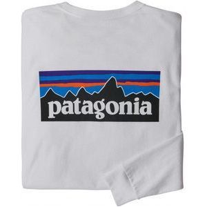 Patagonia L/S P-6 Logo Responsibili-Tee Longsleeve (Heren |grijs)