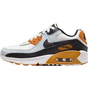 Sneakers Nike Air Max 90  Wit/oranje  Dames