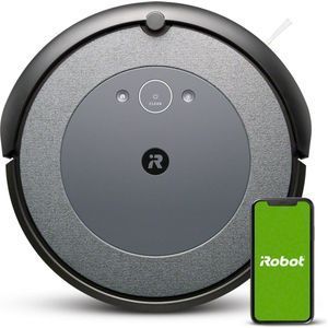 iRobot Roomba i5 Robotstofzuiger - Zwart/Grijs
