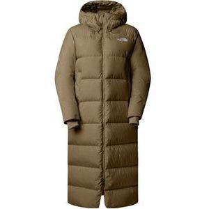 The North Face Womens Triple C Parka Lange jas (Dames |bruin)