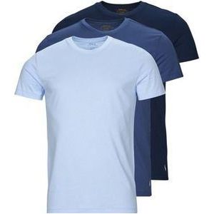 Polo Ralph Lauren  3 PACK CREW UNDERSHIRT  Shirts  heren Blauw