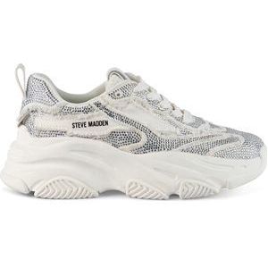 Steve Madden-Park Ave-R White - Dames Sneaker - SM19000107-04004-002 - Maat 41