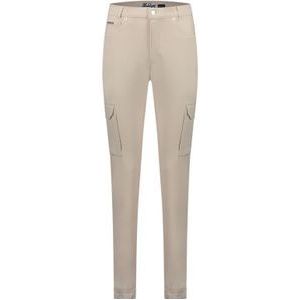 Malelions Women Cargo Pants - Light Beige