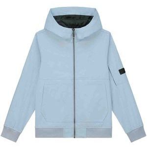 Malelions - Softshell jas - Light Blue - Maat 152