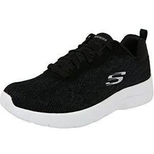Skechers 12963/GYLV Sneakers Dames, Zwart, 39 EU