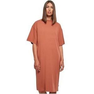 Urban Classics Oversized maxi-jurk voor dames, Terracotta, S