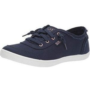 Skechers Dames Bobs B Cute Sneaker, Navy Canvas, 41 EU