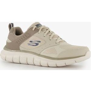 Skechers Track Syntac heren sportschoenen beige - Maat 45 - Extra comfort - Memory Foam