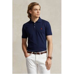 POLO Ralph Lauren slim fit stretch polo French navy