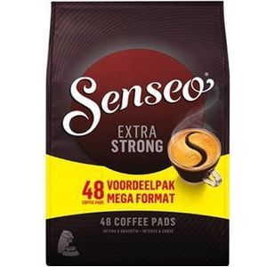 Senseo Extra Strong Koffiepads - 10 x 48 stuks