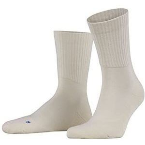 FALKE Uniseks-volwassene Sokken Walkie Light U SO Wol Functioneel material eenkleurig 1 Paar, Wit (Woolwhite 2060), 42-43
