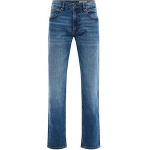 WE Fashion Blue Ridge Regular Fit Jeans Mid Blue