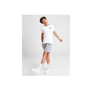 Nike Nike Sportswear Jerseyshorts voor jongens - Carbon Heather/Black/Black - Kind, Carbon Heather/Black/Black