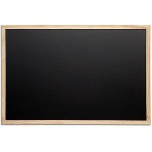 Maul krijtbord met houten frame (60 x 90 cm)