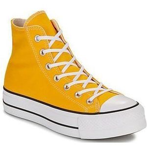 Converse  CHUCK TAYLOR ALL STAR LIFT  Sneakers  dames Geel