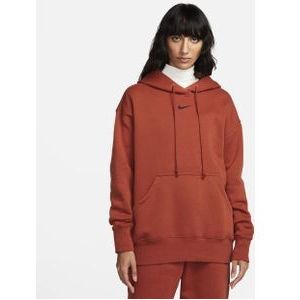 Nike Sportswear Phoenix Fleece Oversized hoodie voor dames - Oranje