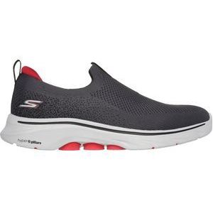 Skechers Go Walk 7 Heren Instappers - Grijs/Zwart - Maat 43