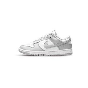 Nike Grijze Mist Dunk Low Sneakers , Gray , unisex , Maat: 44 1/2 EU